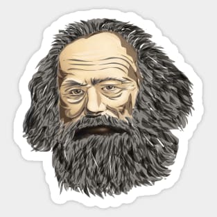 Karl Marx Sticker